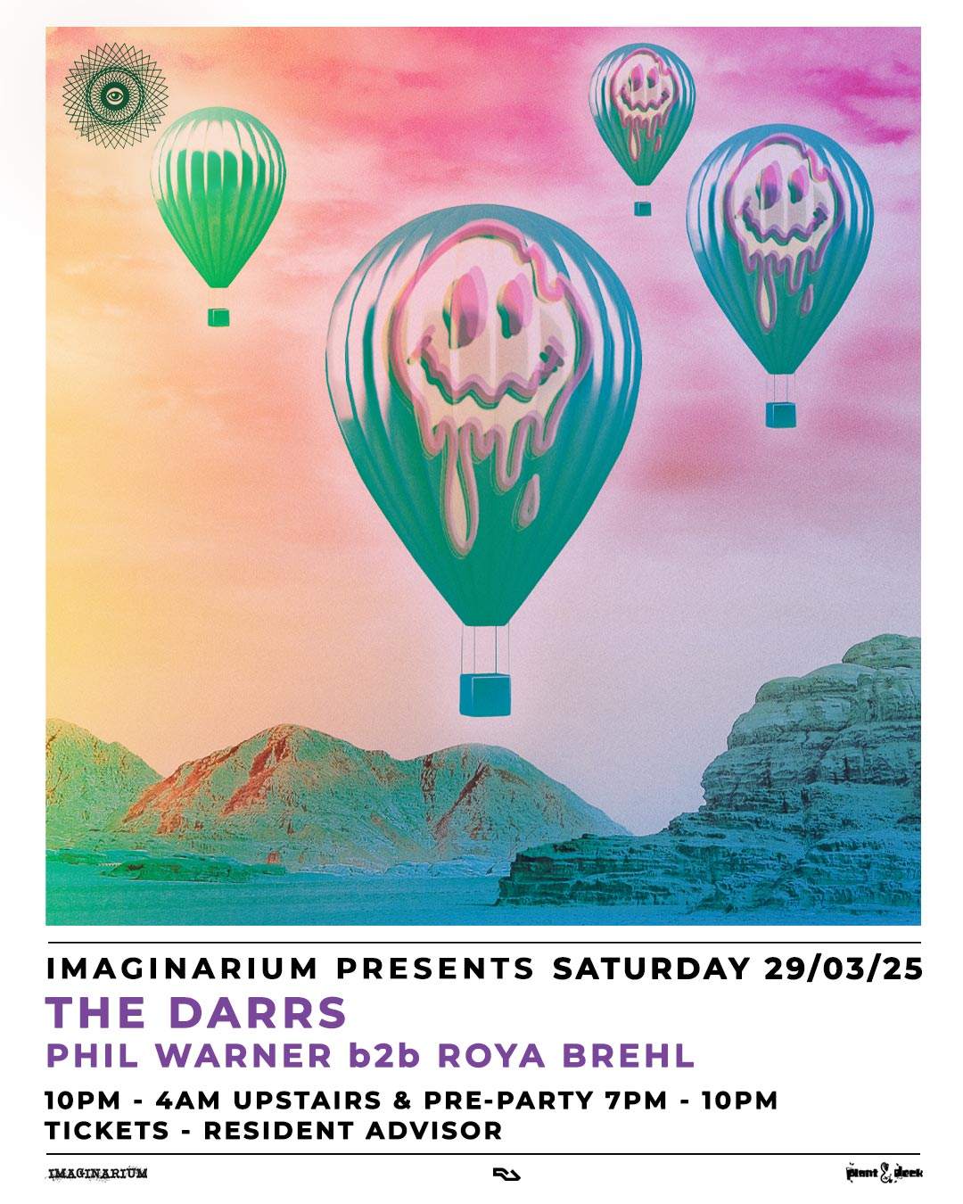 Imaginarium presents The Darrs at The Imaginarium, Leeds · Tickets Imaginarium presents The Darrs at The Imaginarium, Leeds... 