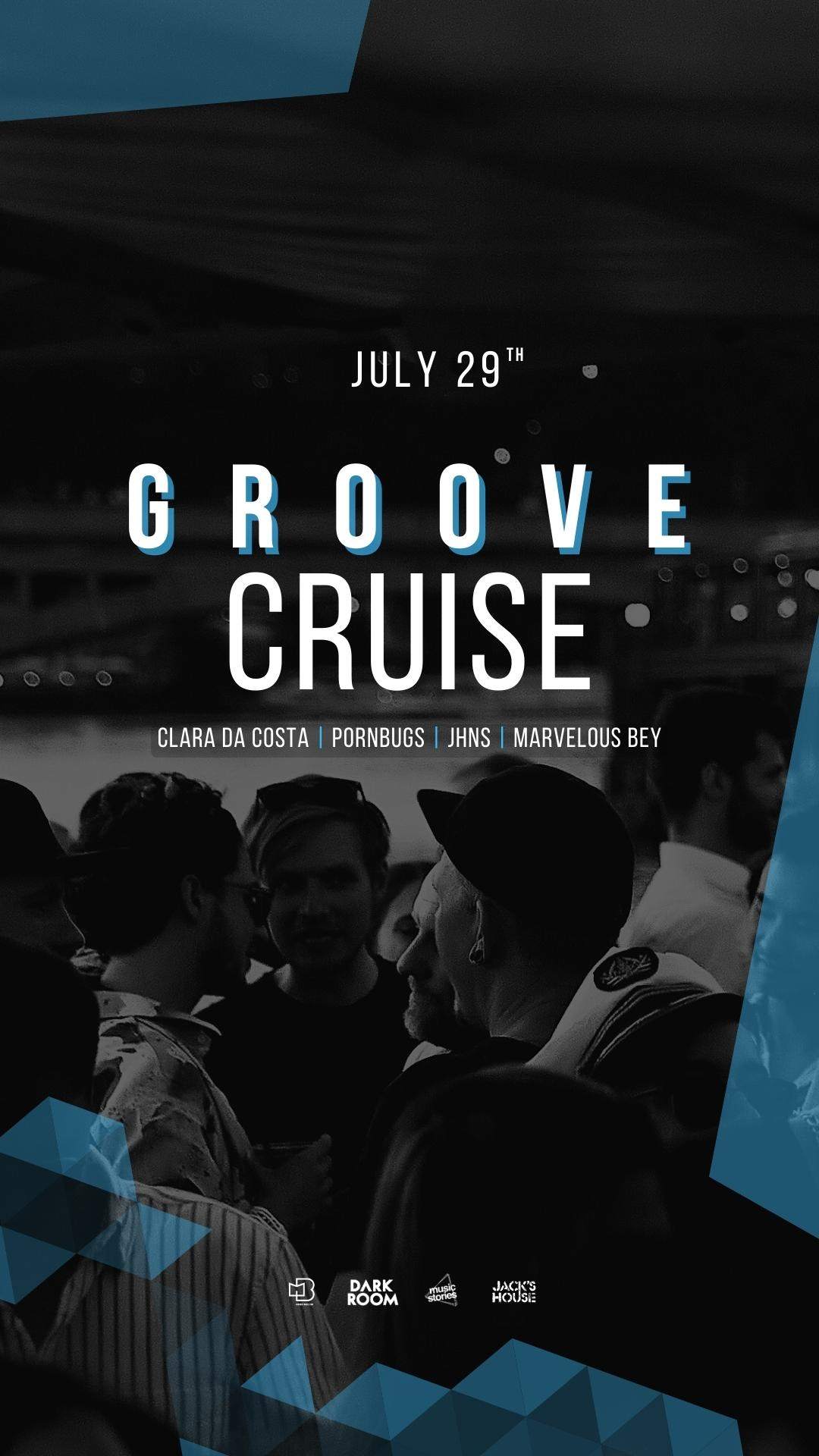 Groove Cruise 2023 vol. 2 + Afterparty - Página frontal