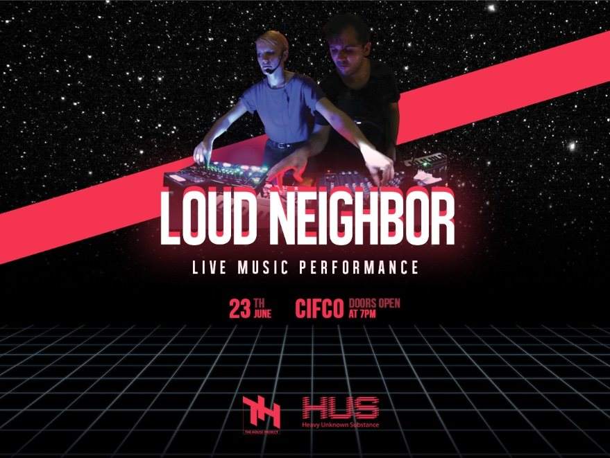 Loud Neighbor Live Music Performance - フライヤー表