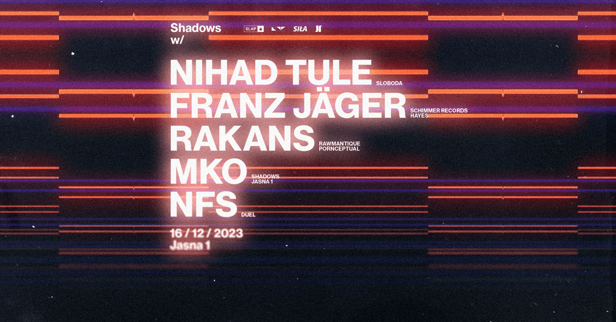 J1 - Shadows with Nihad Tule, Franz Jäger, MKO / Rakans, NFS - Página frontal