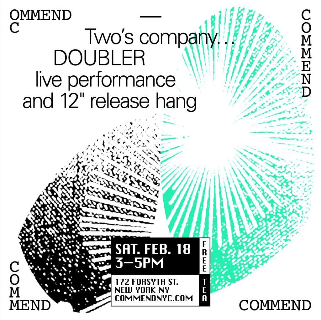 Doubler 12' Release Hang + Live Performance - フライヤー表