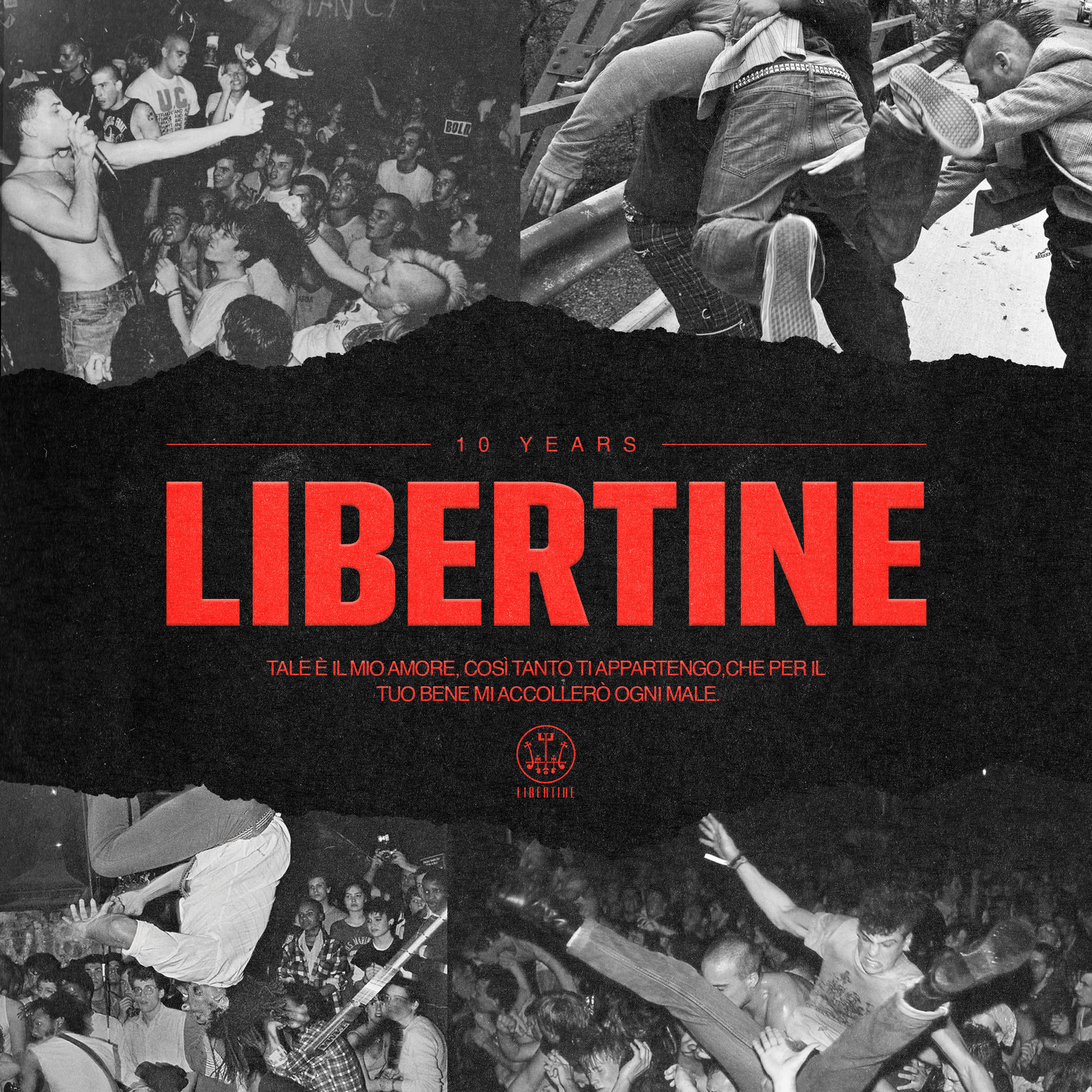 - 10 YEARS Libertine - Day 2 - Página frontal