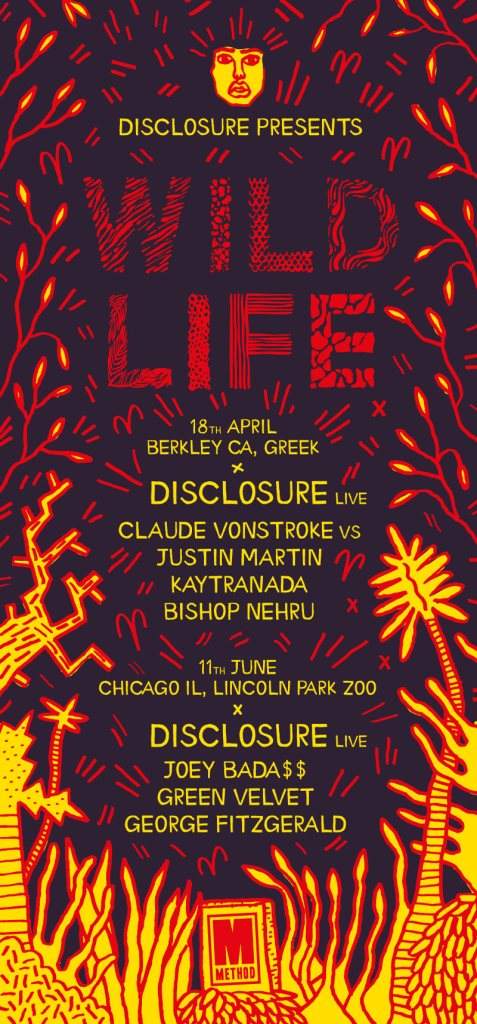 Disclosure's Wild Life - Página frontal