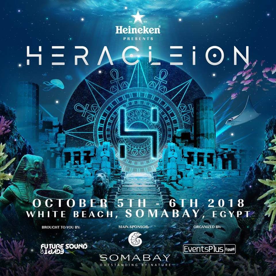 Heracleion Festival - Egypt - フライヤー表