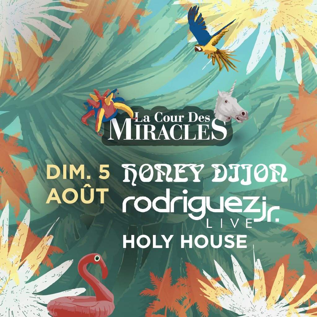 Honey Dijon & Rodriguez Jr 'Live' at La Cour des Miracles - Página frontal