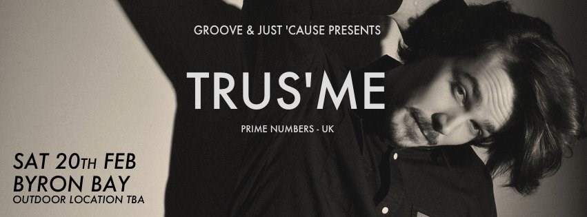 Groove & Just'Cause present Trus'me - Página frontal