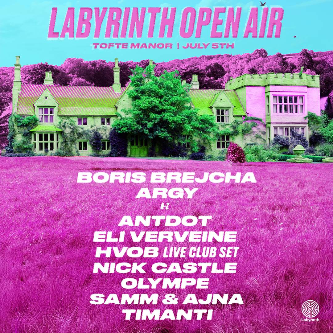 Labyrinth Open Air: Boris Brejcha, Argy, HVOB, Antdot, Samm & Ajna