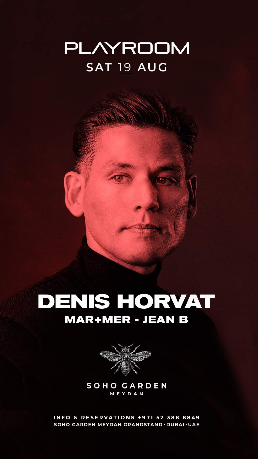 Denis Horvat - Página frontal