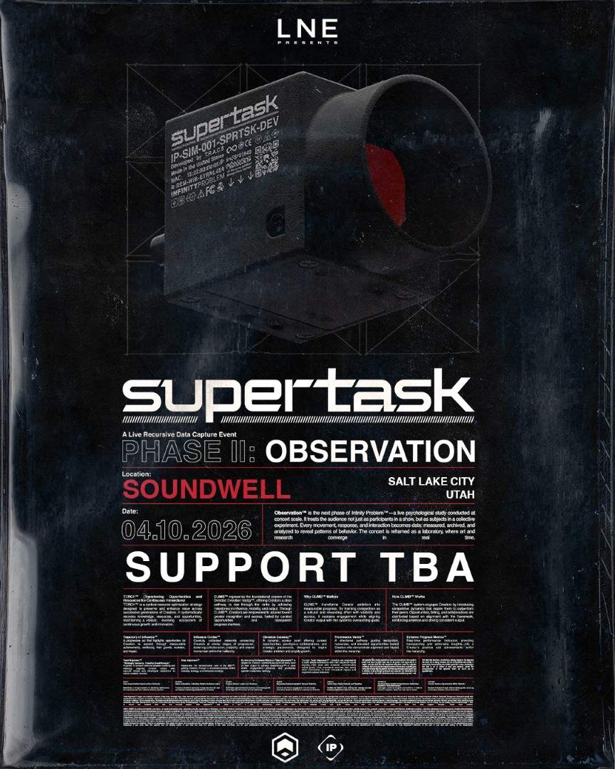 Supertask at Soundwell, Salt Lake City