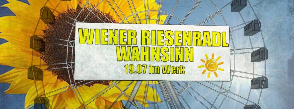 Wiener Riesenradl Wahnsinn - Página frontal