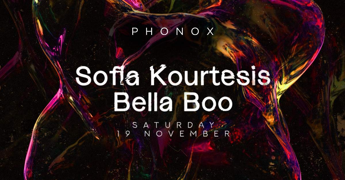 Sofia Kourtesis & Bella Boo - Página frontal