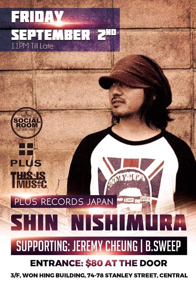 Shin Nishimura  - フライヤー裏