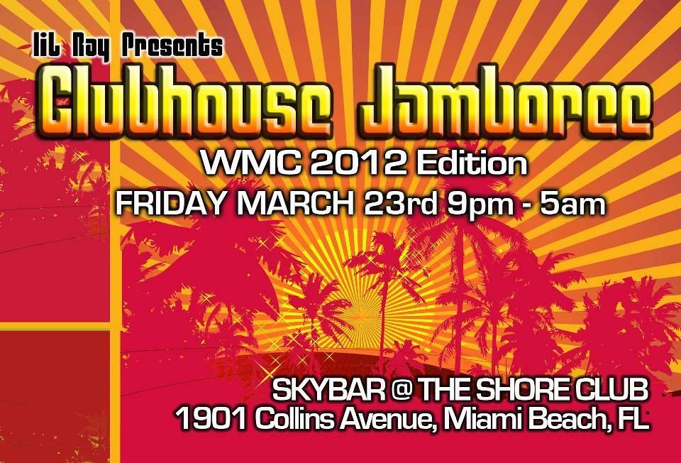 Lil Ray's Jamboree Wmc Edition - フライヤー表