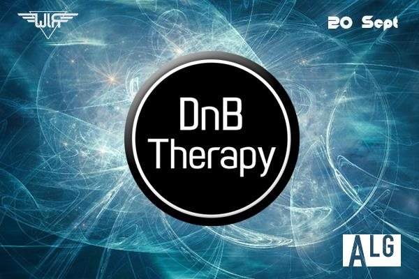 After-Work: Dnb Therapy - Página frontal