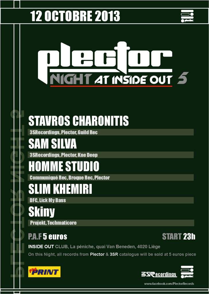 Plector Night Pt 5 - Página trasera