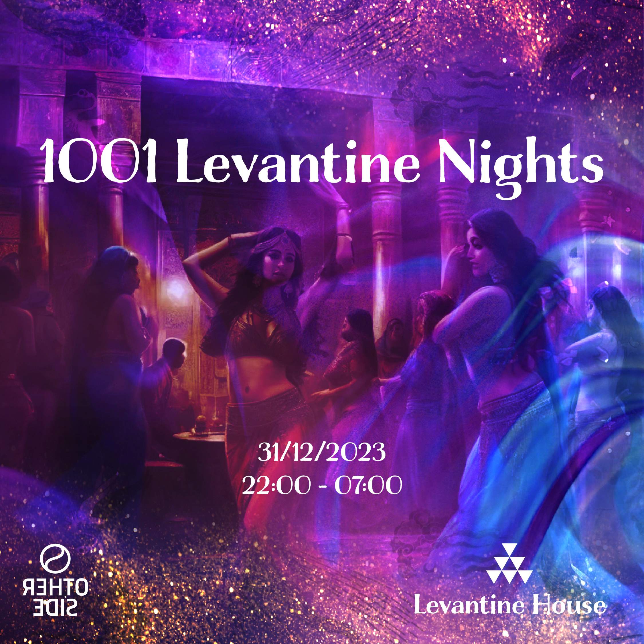1001 Levantine Nights - フライヤー表