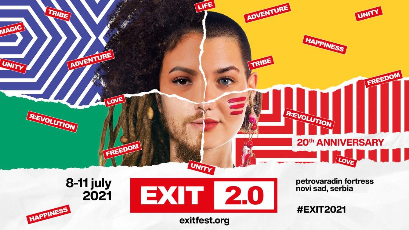 Exit 2.0 - Official Event - フライヤー表