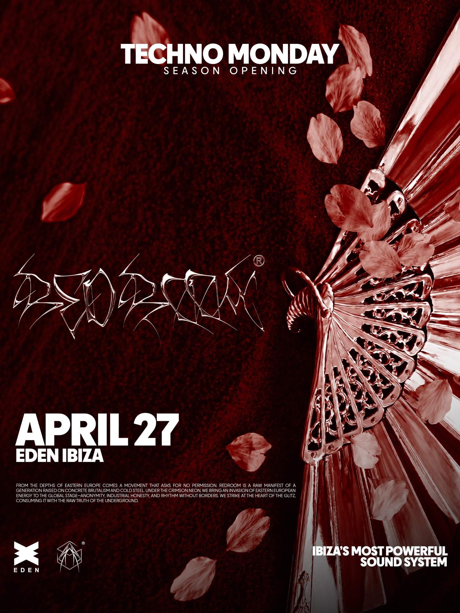 Redroom @ Eden Ibiza - Opening Party