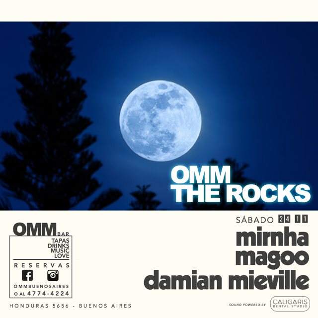Omm The Rocks - Página frontal