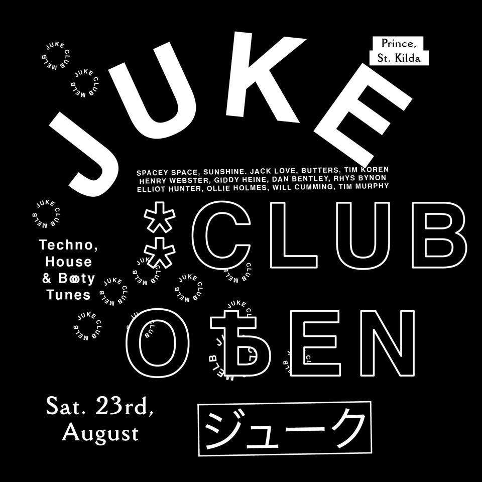 Juke Club - launch - Página frontal
