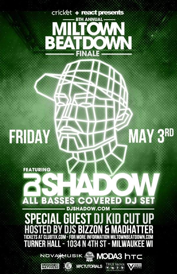 5.3 DJ Shadow - 8TH Annual Mtbd Finals - Página frontal