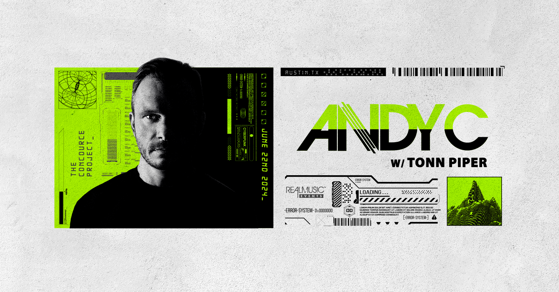 Andy C with Tonn Piper - Página frontal