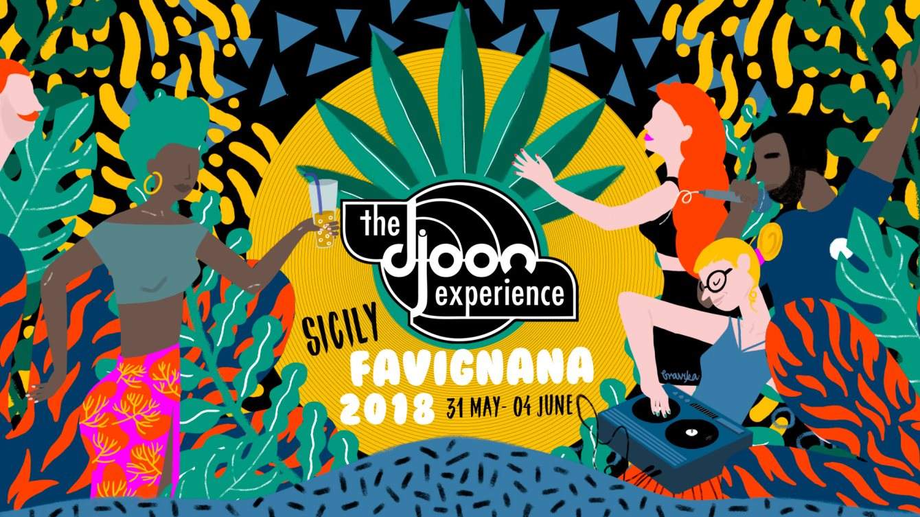 The Djoon Experience Favignana 2018 - フライヤー表