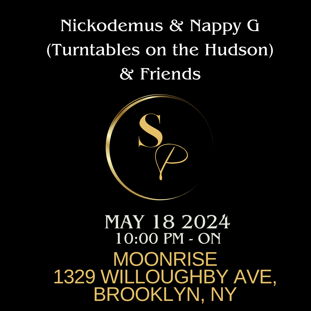 LADYLIZBK,Nickodemus,NappyG (Turntables on the Hudson),RickRosa