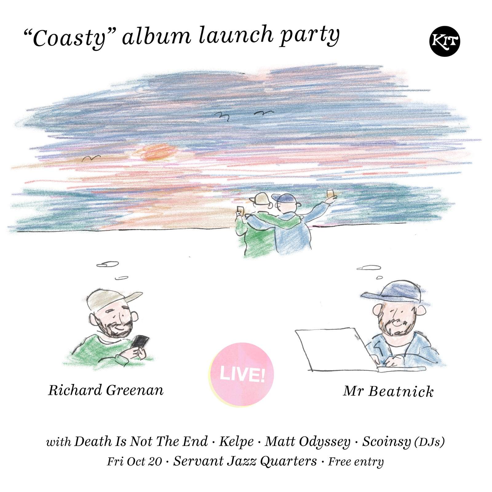 Everything Crashes Simultaneously with Mr Beatnick & Richard Greenan Live + Special Guests - Página frontal