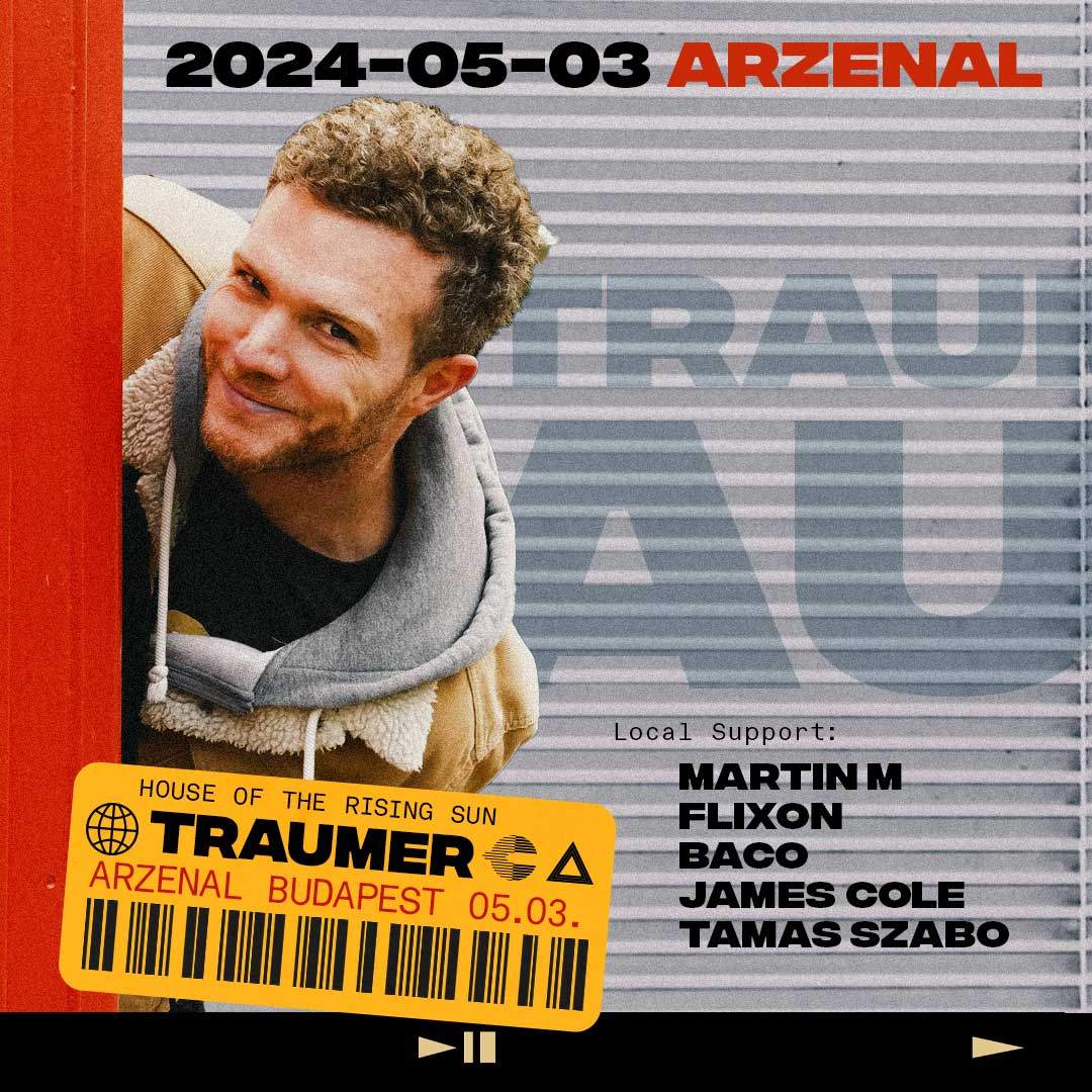 Traumer / Arzenál / house of the rising sun - Página trasera