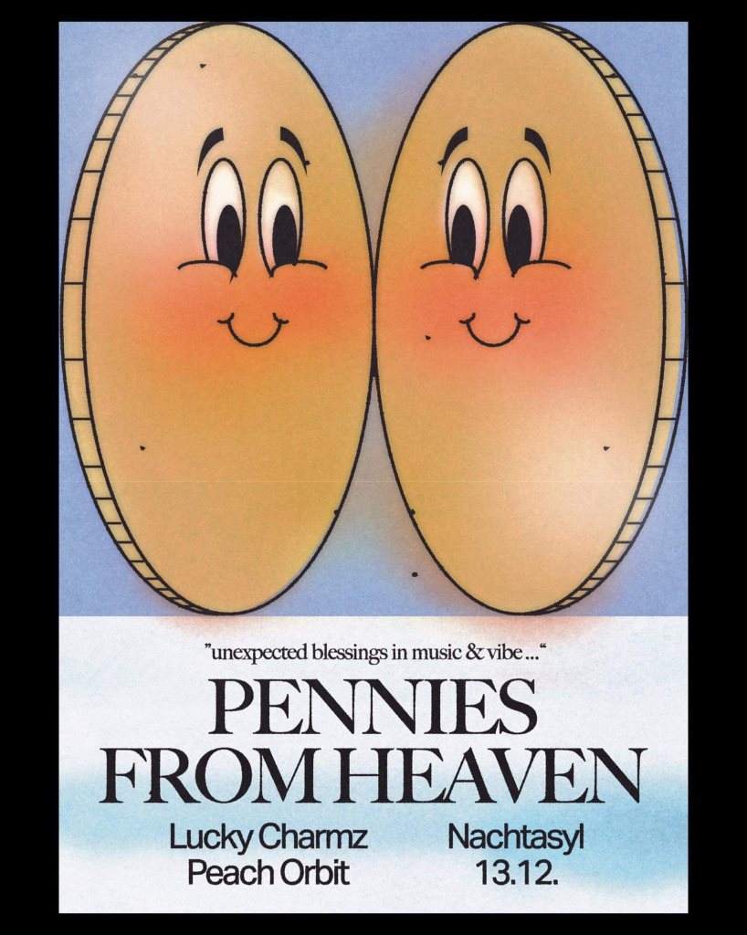 Pennies From Heaven - Página frontal