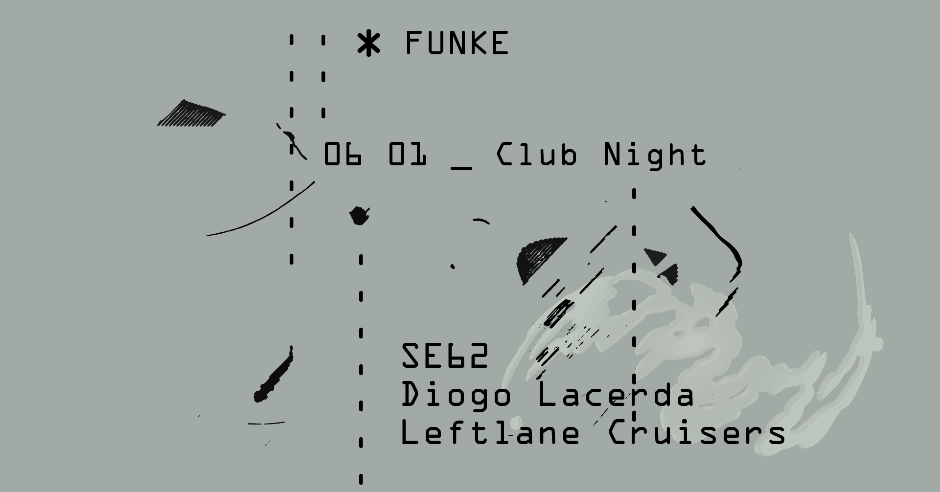 Funke_SE62, Diogo Lacerda, Leftlane Cruisers - Página frontal