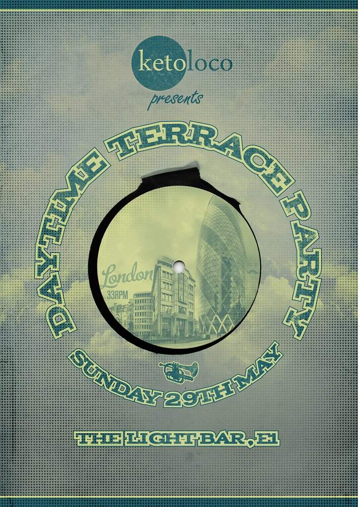 Ketoloco Daytime Terrace Party Vol:2 with Martinez, Sasse, Nico Purman & Craig Torrance - Página frontal
