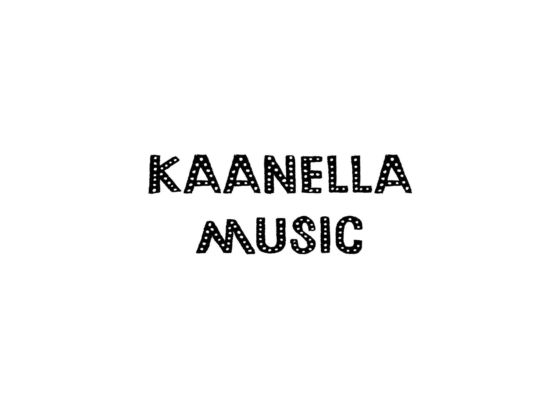 Kaanella Music #11 - フライヤー表