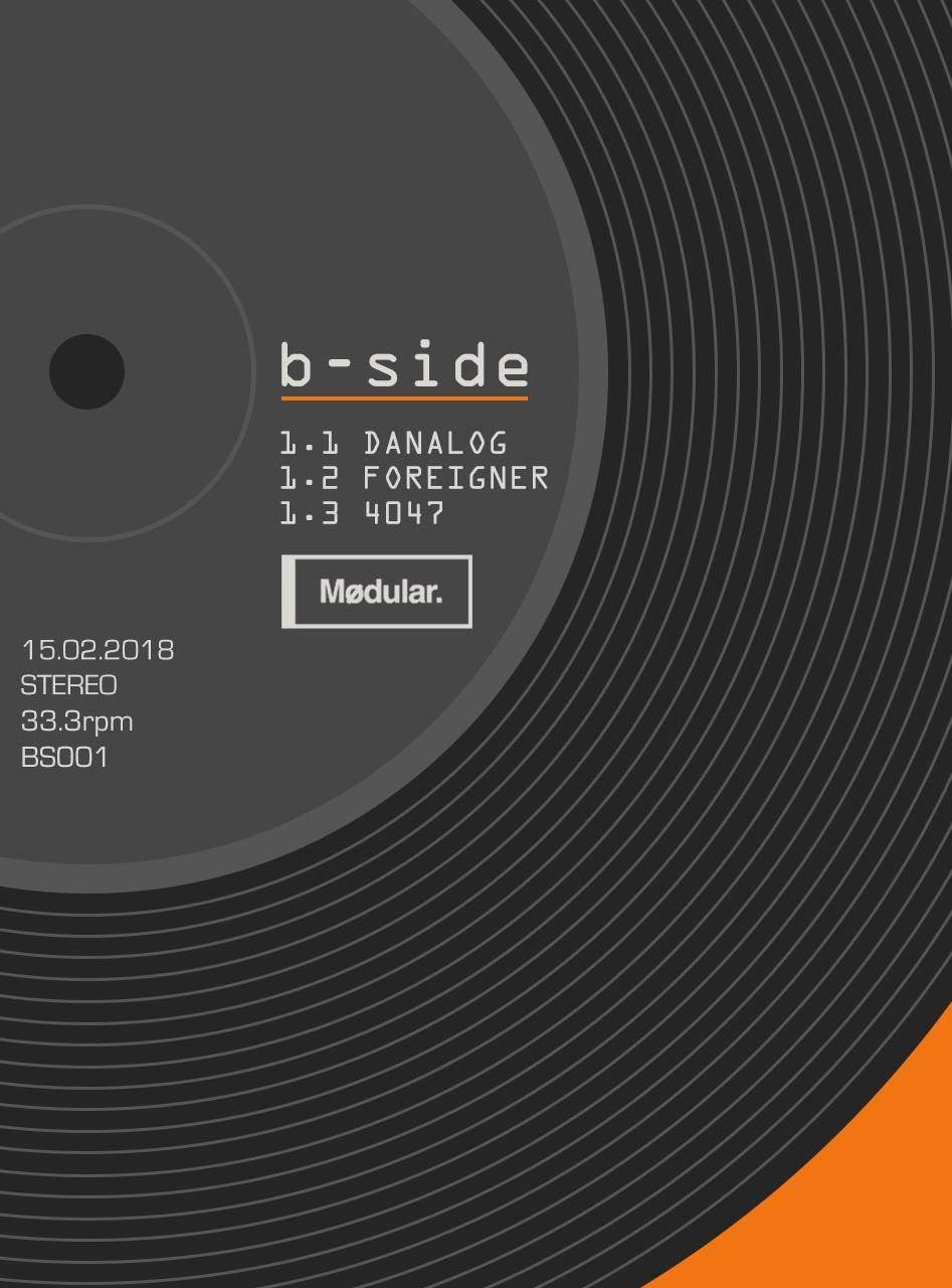 B side feat. Danalog at M dular. Cape Town