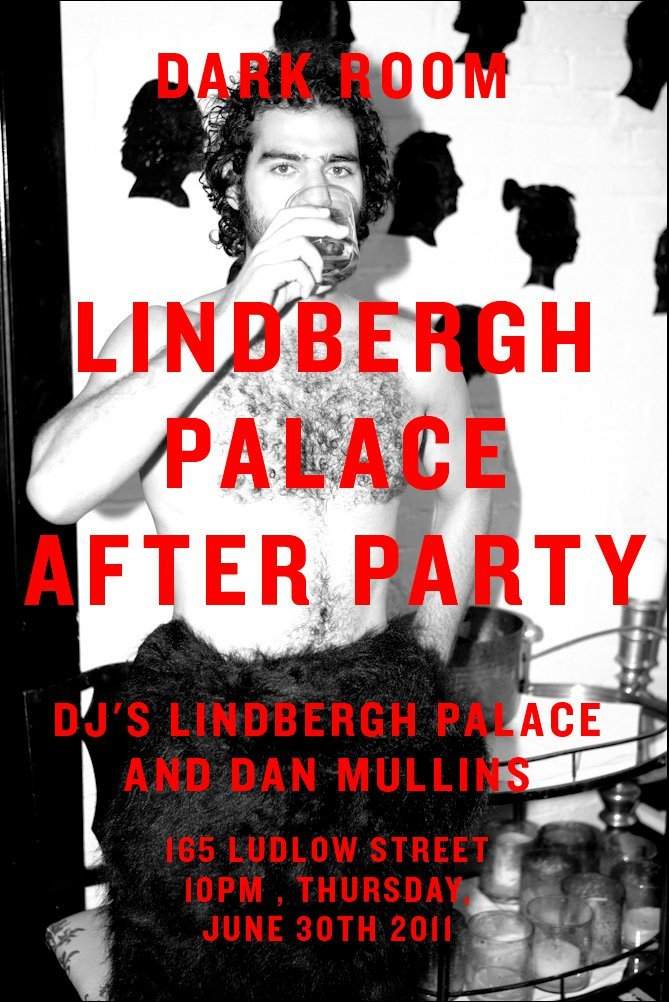 Lindbergh Palace After Party - フライヤー表