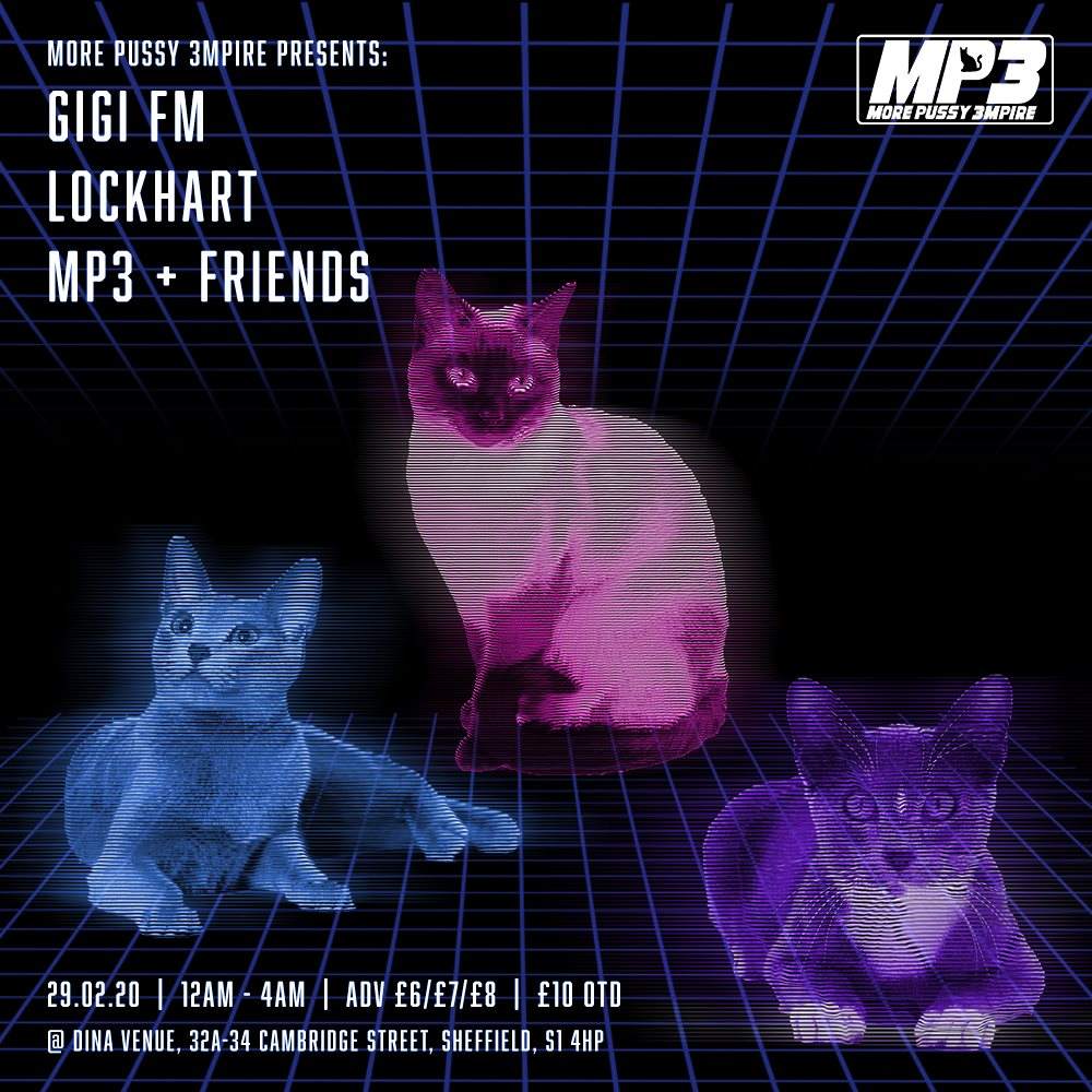 More Pussy 3mpire presents: Gigi FM, Lockhart & More - Página frontal