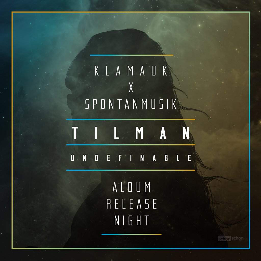 Klamauk vs. Spontanmusik Night - フライヤー表