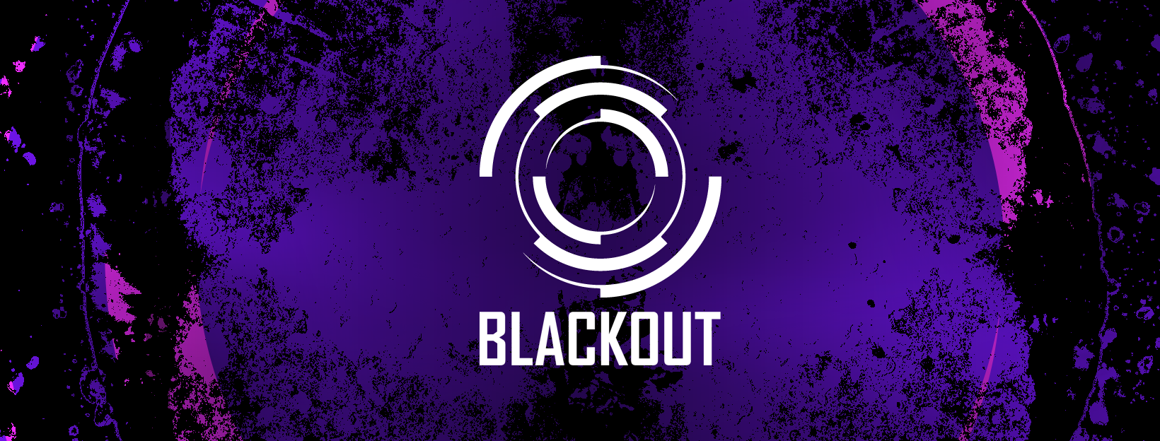 Blackout - フライヤー表