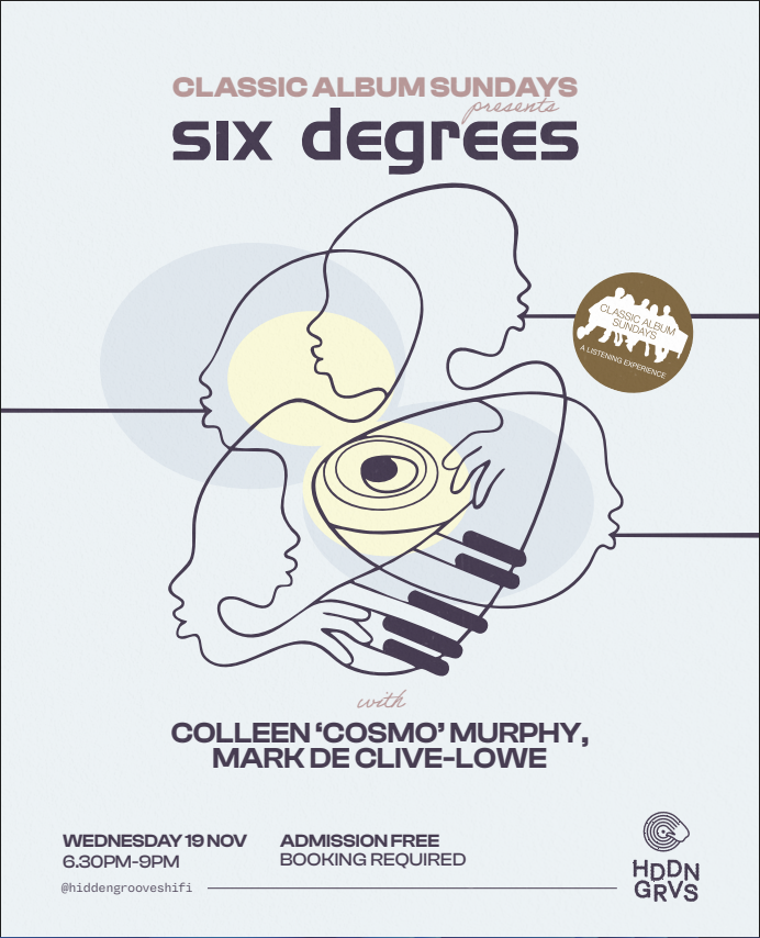 Classic Album Sundays presents 'Six Degrees' with Mark de