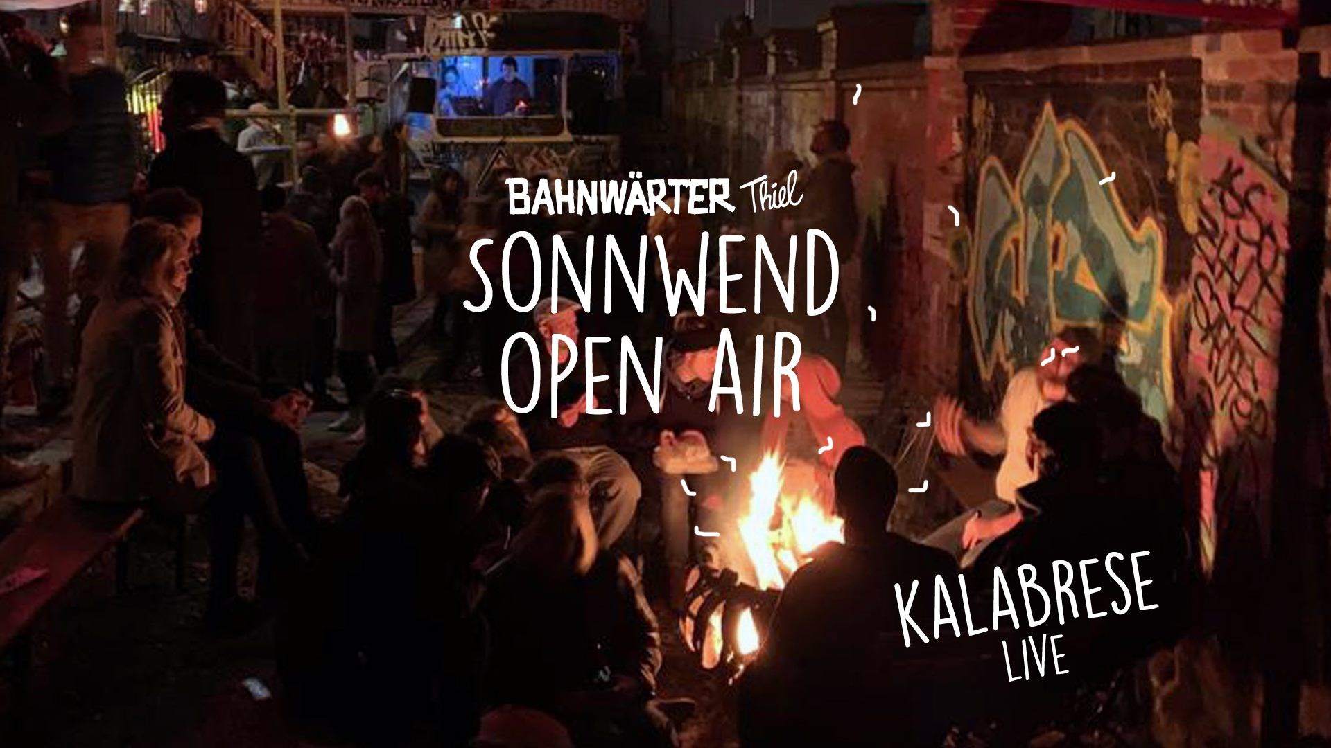Sonnwend Open Air mit Kalabrese Live - フライヤー表