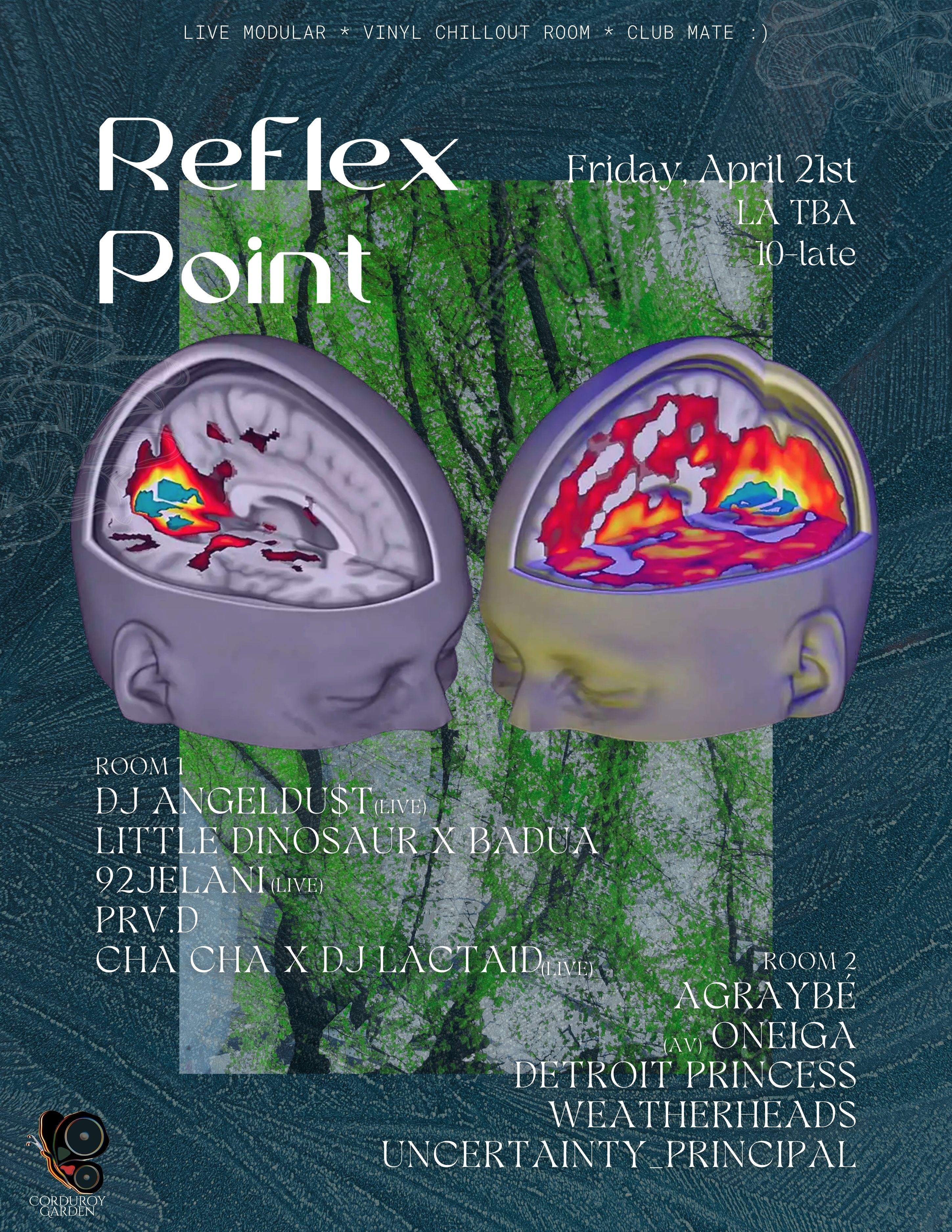 Reflex Point - Página frontal