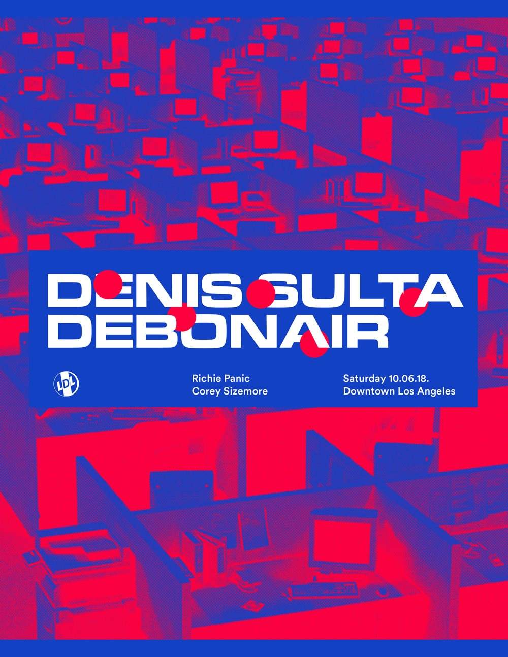 Lights Down Low LA Feat. Denis Sulta and DEBONAIR - Página frontal