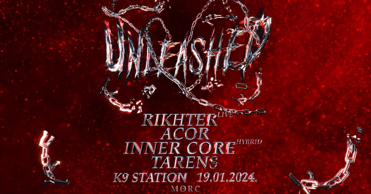 UNLEASHED by MORC - フライヤー表