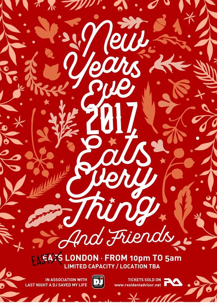 New Years EVE 2017: #HaveADrinkOnUs' Charity Rave - Página frontal