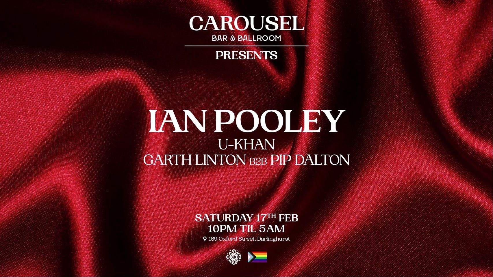 Carousel Presents Ian Pooley - Página frontal