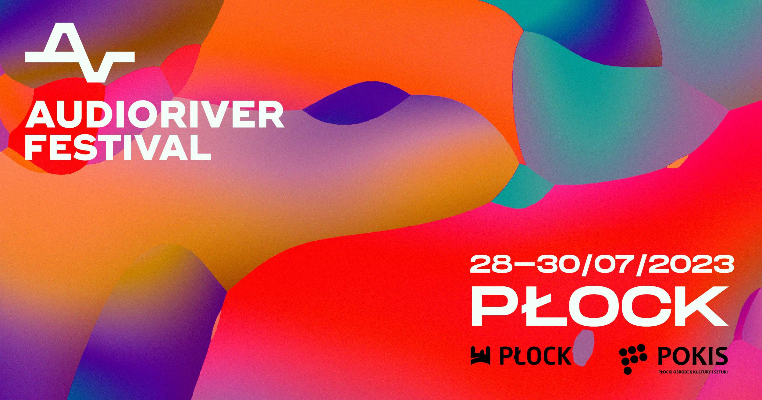 Audioriver Festival 2023 - フライヤー表