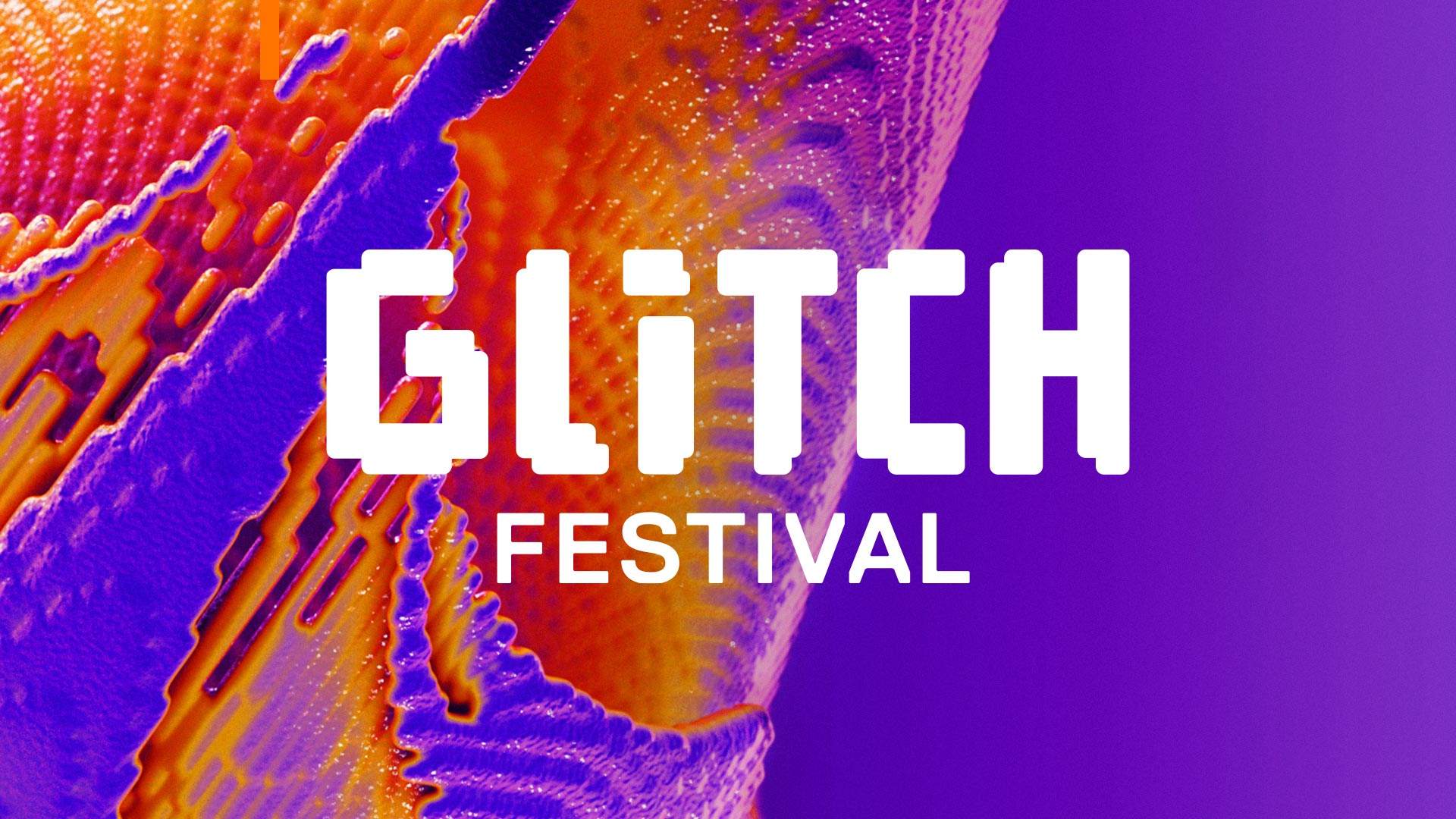 Glitch Festival 2024 - Página frontal