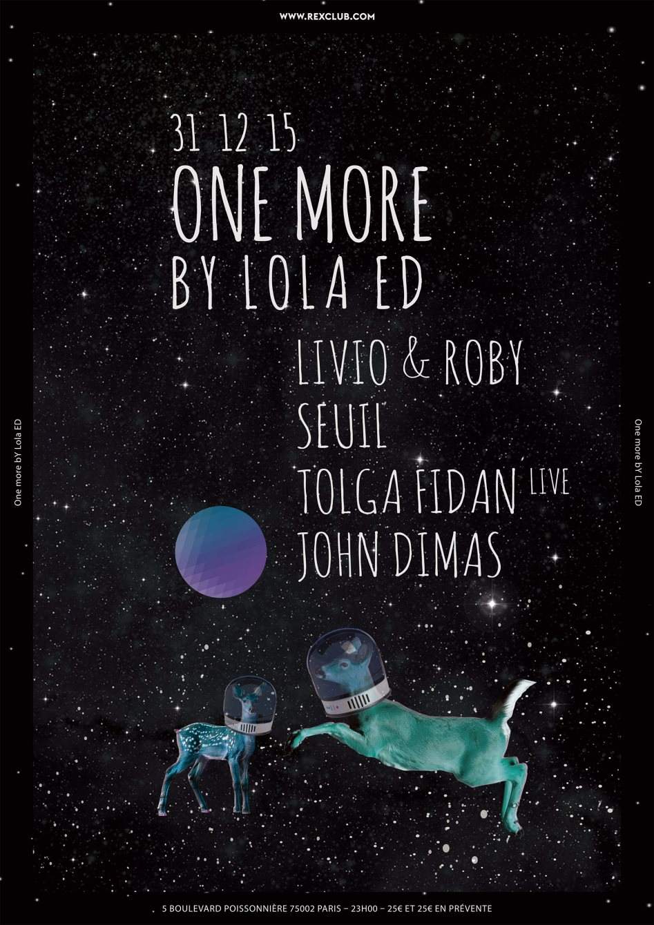 One More - Lola ED Takeover: Livio & Roby, Seuil, John Dimas, Tolga Fidan Live - Página frontal