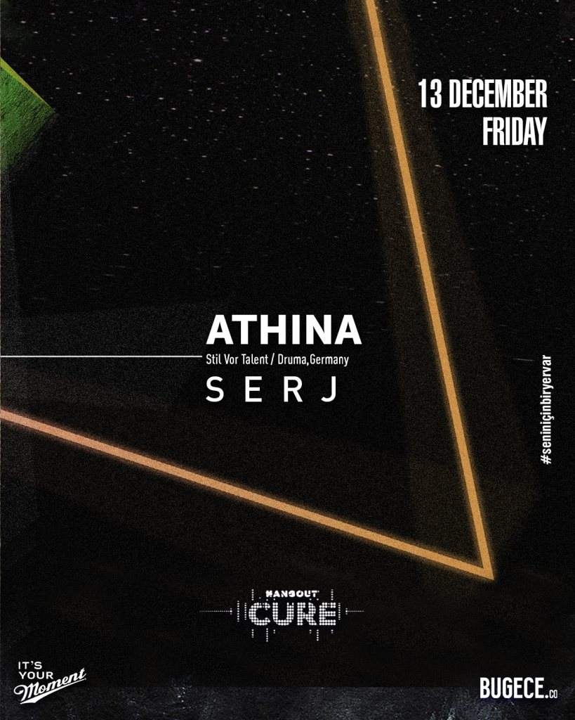 Hangout Cure presents: Athina From Danito&athina - フライヤー裏